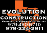 Evolution Concrete Pumping Logo